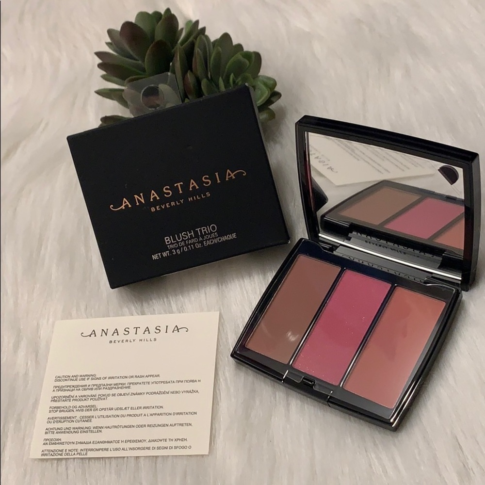 Brand New Anastasia Beverly Hills Blush Trio
